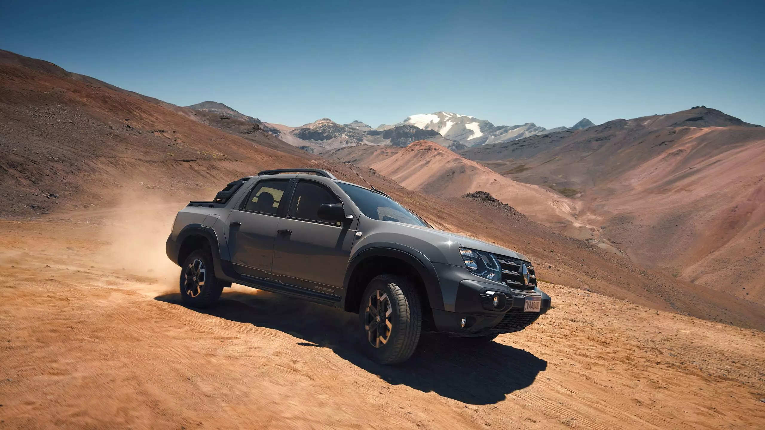 Renault Oroch na estrada